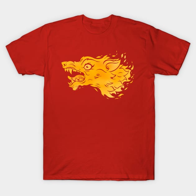 HELLHOUND T-Shirt by blairjcampbell